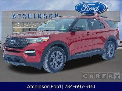 2022 Ford Explorer AWD XLT 4DR SUV