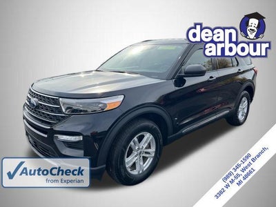 2022 Ford Explorer AWD XLT 4DR SUV