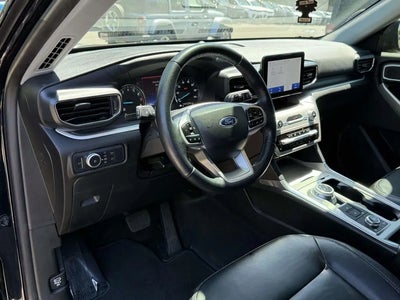 2022 Ford Explorer AWD XLT 4DR SUV