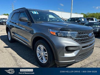 2022 Ford Explorer AWD XLT 4DR SUV