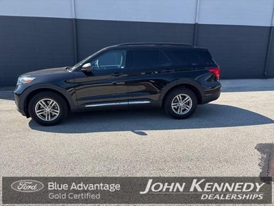 2022 Ford Explorer AWD XLT 4DR SUV
