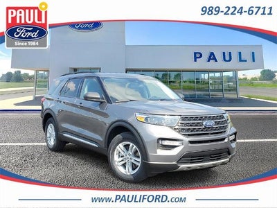 2022 Ford Explorer AWD XLT 4DR SUV
