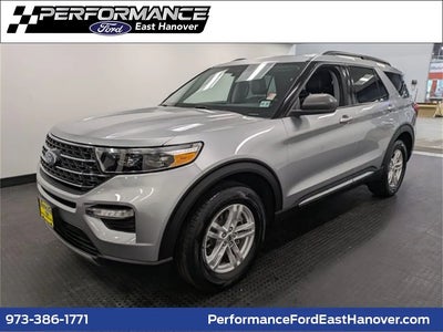 2022 Ford Explorer AWD XLT 4DR SUV