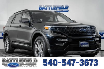 2022 Ford Explorer AWD XLT 4DR SUV