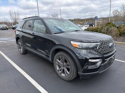 2022 Ford Explorer AWD XLT 4DR SUV
