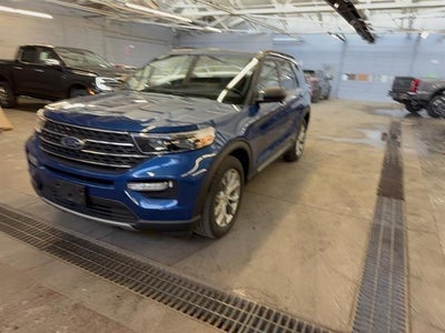 2022 Ford Explorer AWD XLT 4DR SUV