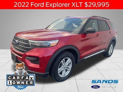 2022 Ford Explorer AWD XLT 4DR SUV