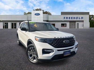 2022 Ford Explorer AWD XLT 4DR SUV