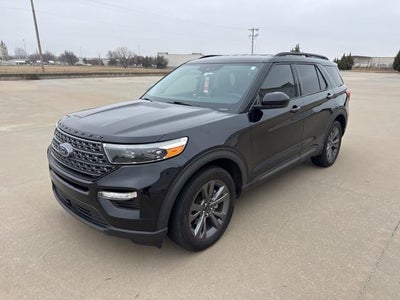 2022 Ford Explorer AWD XLT 4DR SUV