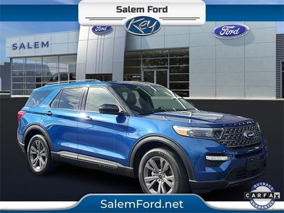 2022 Ford Explorer AWD XLT 4DR SUV