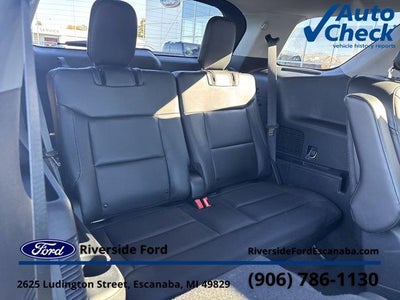 2022 Ford Explorer AWD XLT 4DR SUV