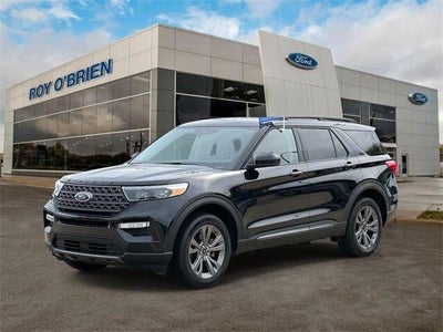 2022 Ford Explorer AWD XLT 4DR SUV