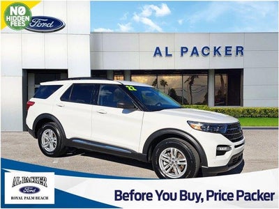 2022 Ford Explorer AWD XLT 4DR SUV