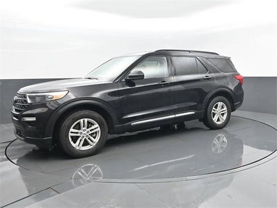 2022 Ford Explorer AWD XLT 4DR SUV