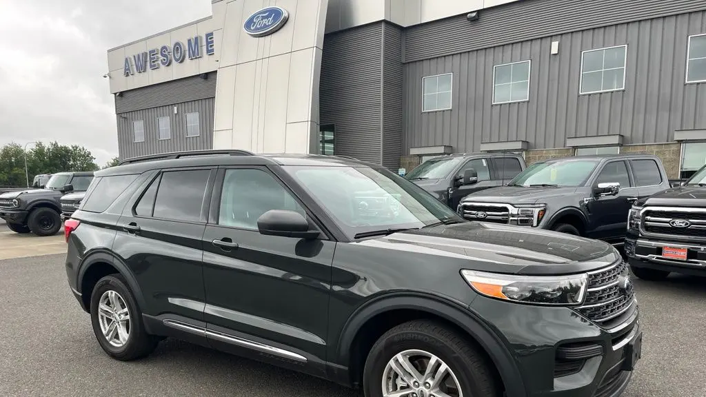 2022 Ford Explorer XLT