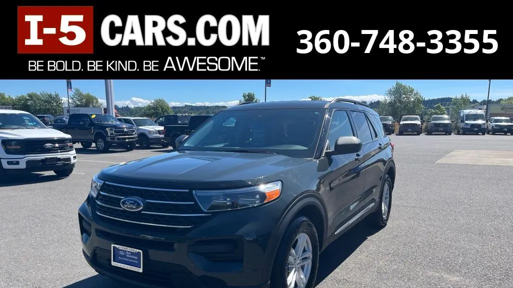 Preowned 2022 Ford Explorer XLT for Sale