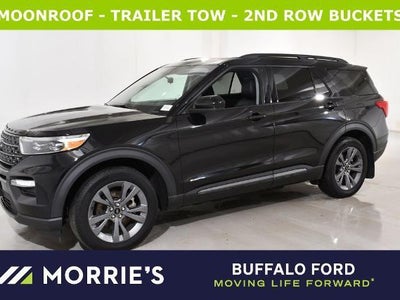 2022 Ford Explorer AWD XLT 4DR SUV