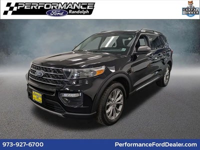 2022 Ford Explorer AWD XLT 4DR SUV