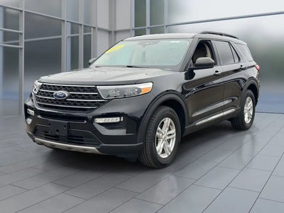 2022 Ford Explorer AWD XLT 4DR SUV