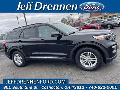 2022 Ford Explorer AWD XLT 4DR SUV
