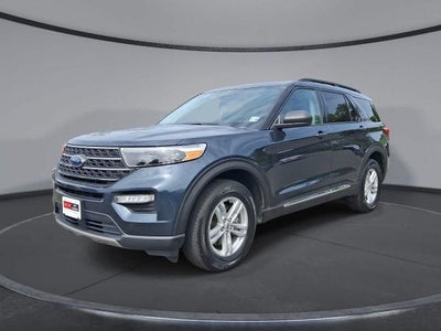 2022 Ford Explorer AWD XLT 4DR SUV