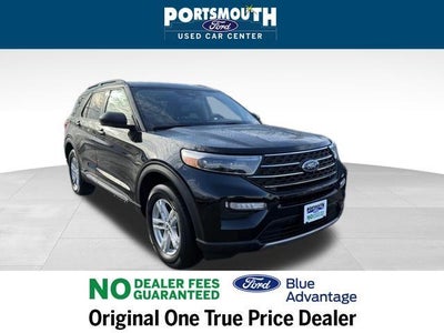 2022 Ford Explorer AWD XLT 4DR SUV
