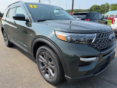2022 Ford Explorer AWD XLT 4DR SUV