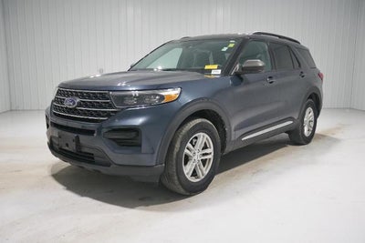 2022 Ford Explorer AWD XLT 4DR SUV