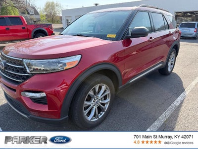 2022 Ford Explorer AWD XLT 4DR SUV