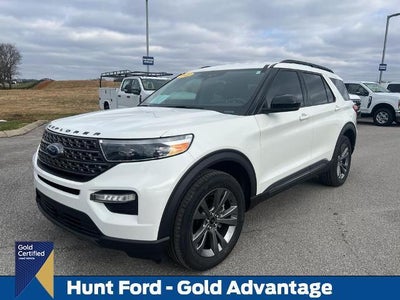 2022 Ford Explorer AWD XLT 4DR SUV