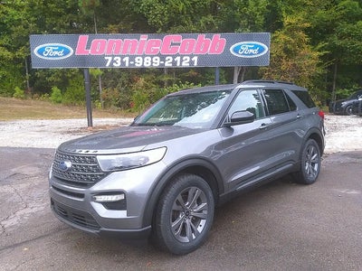 2022 Ford Explorer AWD XLT 4DR SUV
