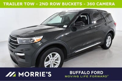 2022 Ford Explorer AWD XLT 4DR SUV