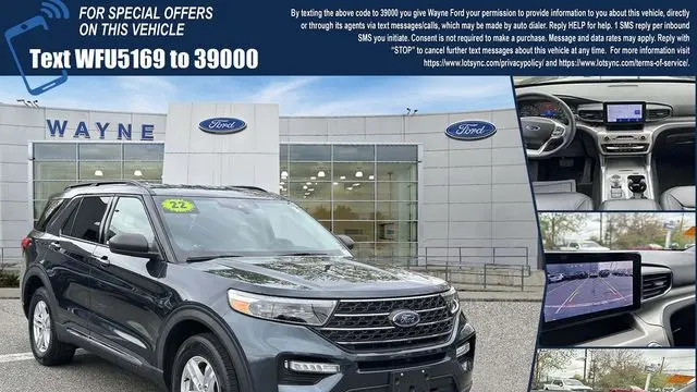 Preowned 2022 Ford Explorer XLT for Sale