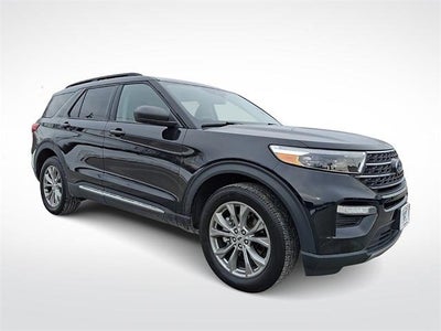 2022 Ford Explorer AWD XLT 4DR SUV
