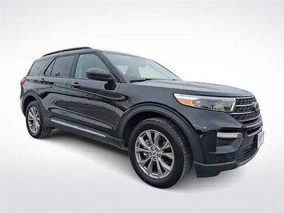 2022 Ford Explorer AWD XLT 4DR SUV