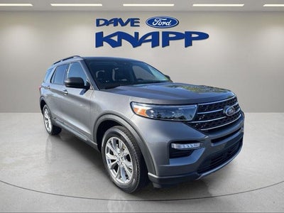 2022 Ford Explorer AWD XLT 4DR SUV