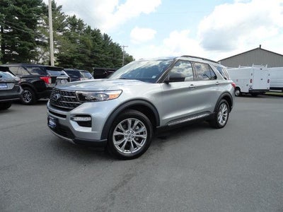 2022 Ford Explorer AWD XLT 4DR SUV