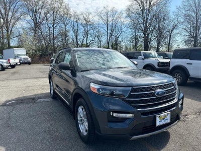 2022 Ford Explorer AWD XLT 4DR SUV