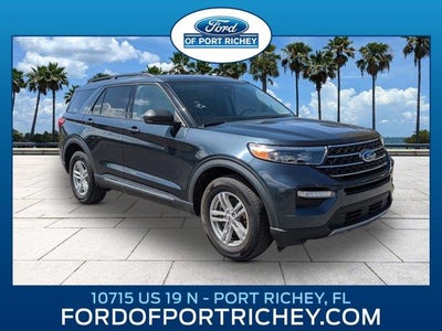 2022 Ford Explorer AWD XLT 4DR SUV