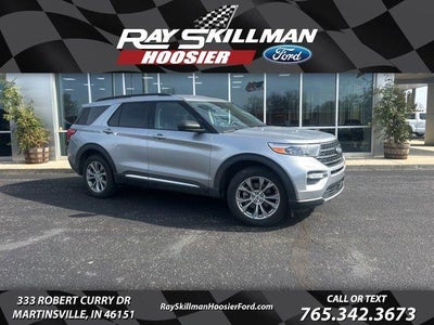 2022 Ford Explorer AWD XLT 4DR SUV
