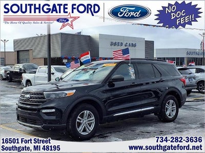 2022 Ford Explorer AWD XLT 4DR SUV