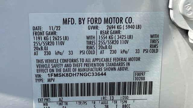 2022 Ford Explorer XLT