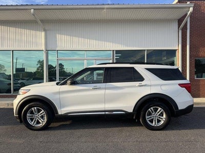 2022 Ford Explorer AWD XLT 4DR SUV