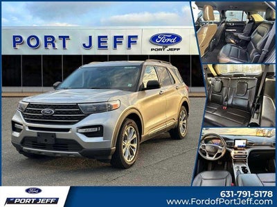 2022 Ford Explorer AWD XLT 4DR SUV