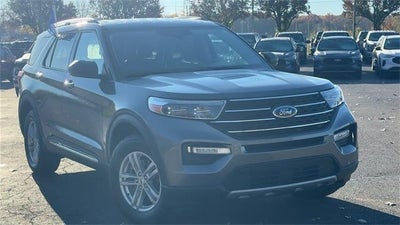 2022 Ford Explorer AWD XLT 4DR SUV