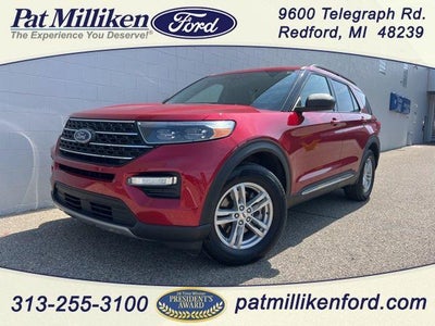 2022 Ford Explorer AWD XLT 4DR SUV