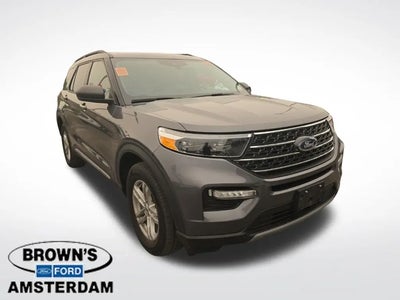 2022 Ford Explorer AWD XLT 4DR SUV