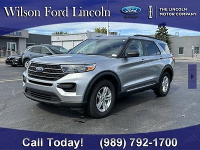 2022 Ford Explorer AWD XLT 4DR SUV