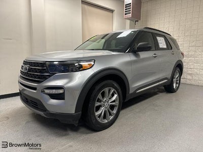 2022 Ford Explorer AWD XLT 4DR SUV