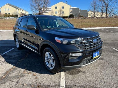 2022 Ford Explorer AWD XLT 4DR SUV
